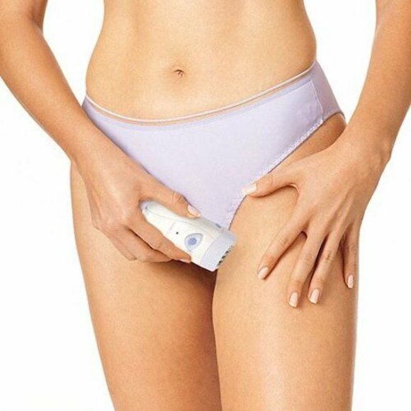 Emjoi Gently Epi Silk Epilator Hair Remover (AP-9PBB) Cord or Cordless - Picture 6 of 7